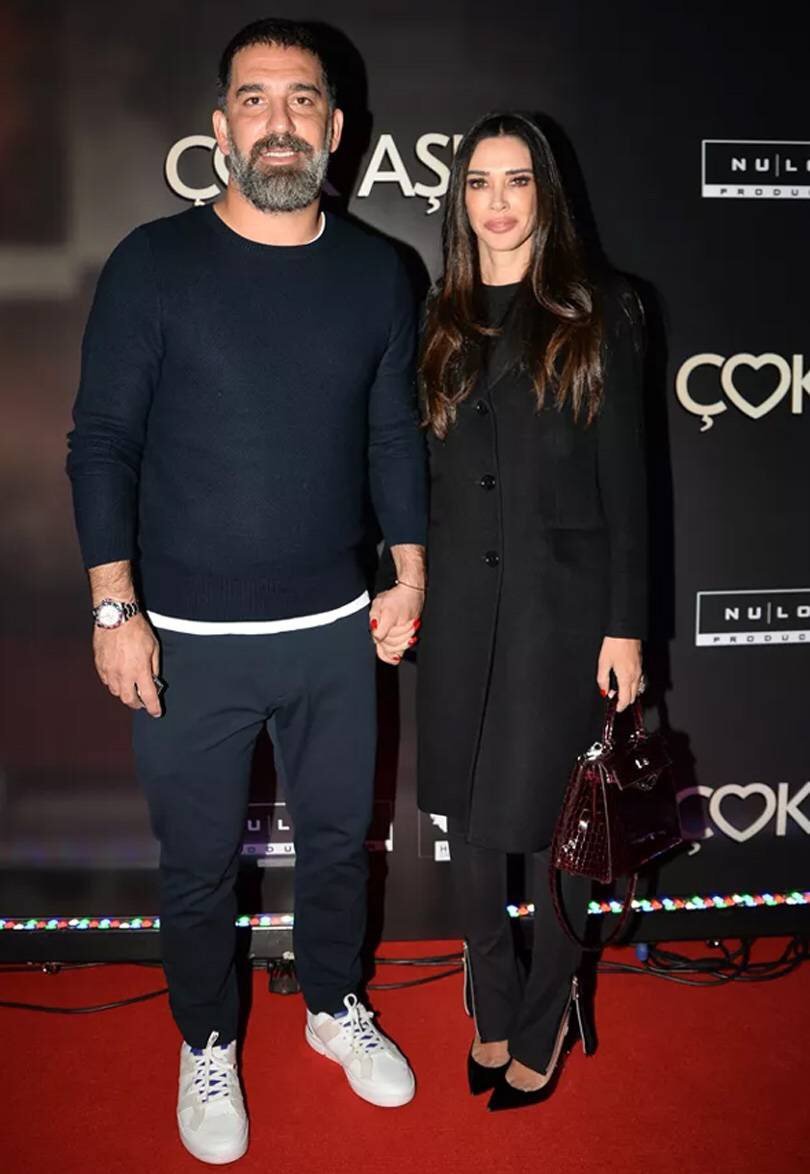 Arda Turan,Aslıhan Doğan Turan