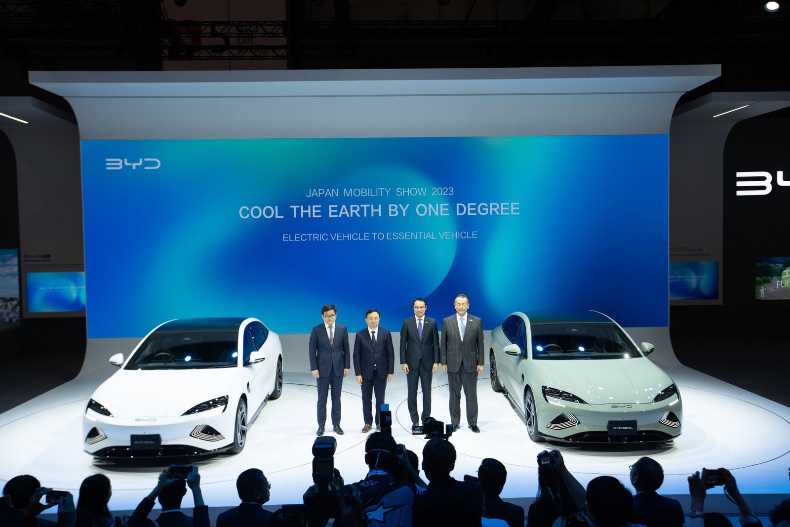BYD Japon
