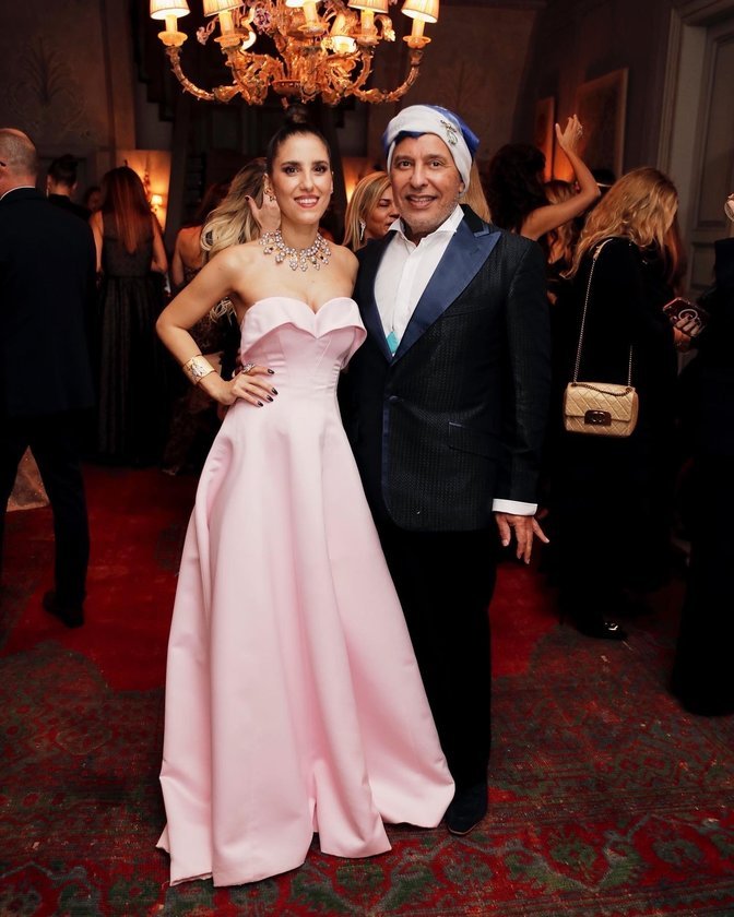 Begüm Kıroğlu,Prens Mubarak Al Sabah