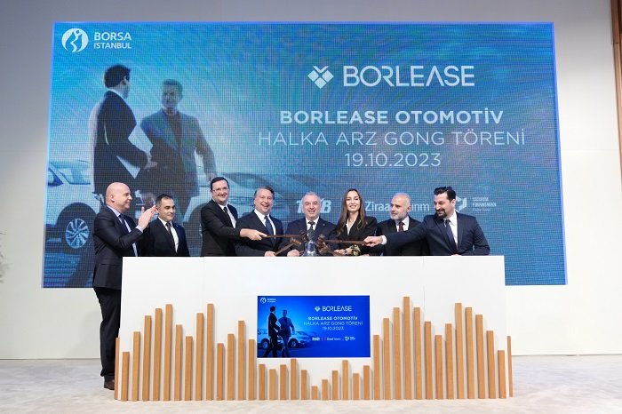 Borlease Otomotiv halka arz