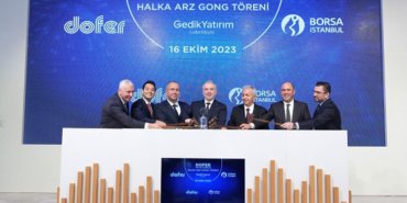Dofer Yapı Borsa İstanbul'da