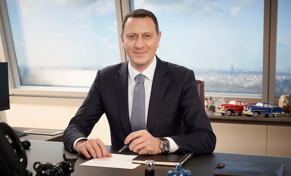 Finansbank Genel Müdürü Ömür Tan