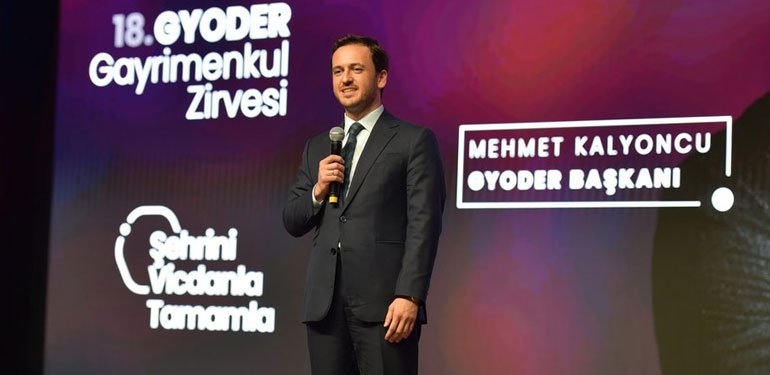 GYODER Başkanı Mehmet Kalyoncu