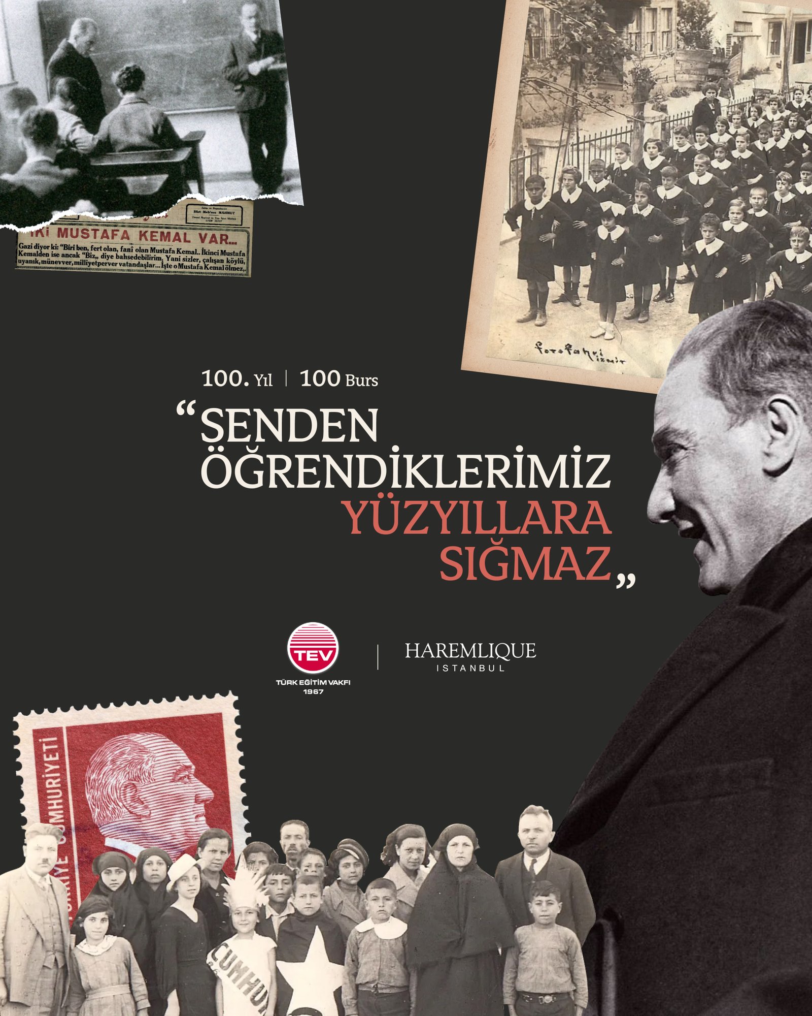 Haremlique Istanbul 100. Yıl Burs Fonu