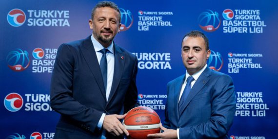 Türkiye Sigorta, Türkiye Basketbol Ligi'nin isim sponsoru oldu