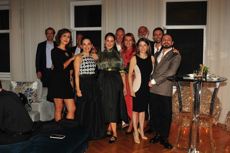 İtalya İstanbul Başkonsolosu Elena Clemente