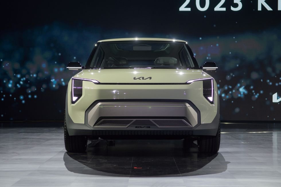 Kia Concept EV3