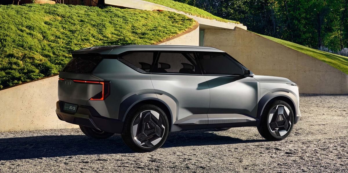 Kia Concept EV5-1