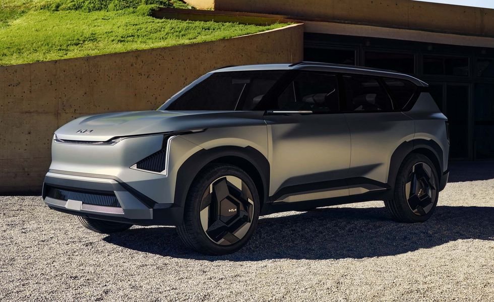 Kia Concept EV5-2