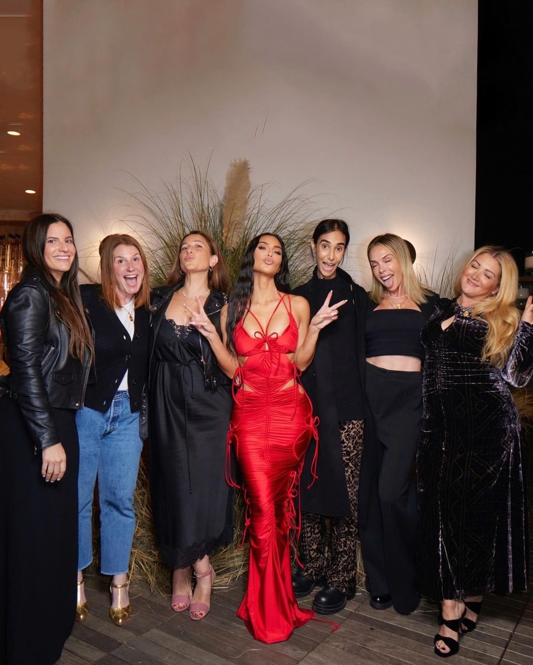 Kim Kardashian party