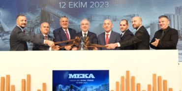 Borsa İstanbul’da gong MEKA için çaldı