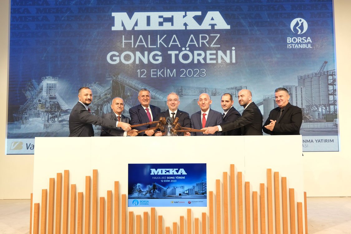 MEKA gong töreni