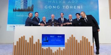 Borsa İstanbul’da gong MHR GYO için çaldı