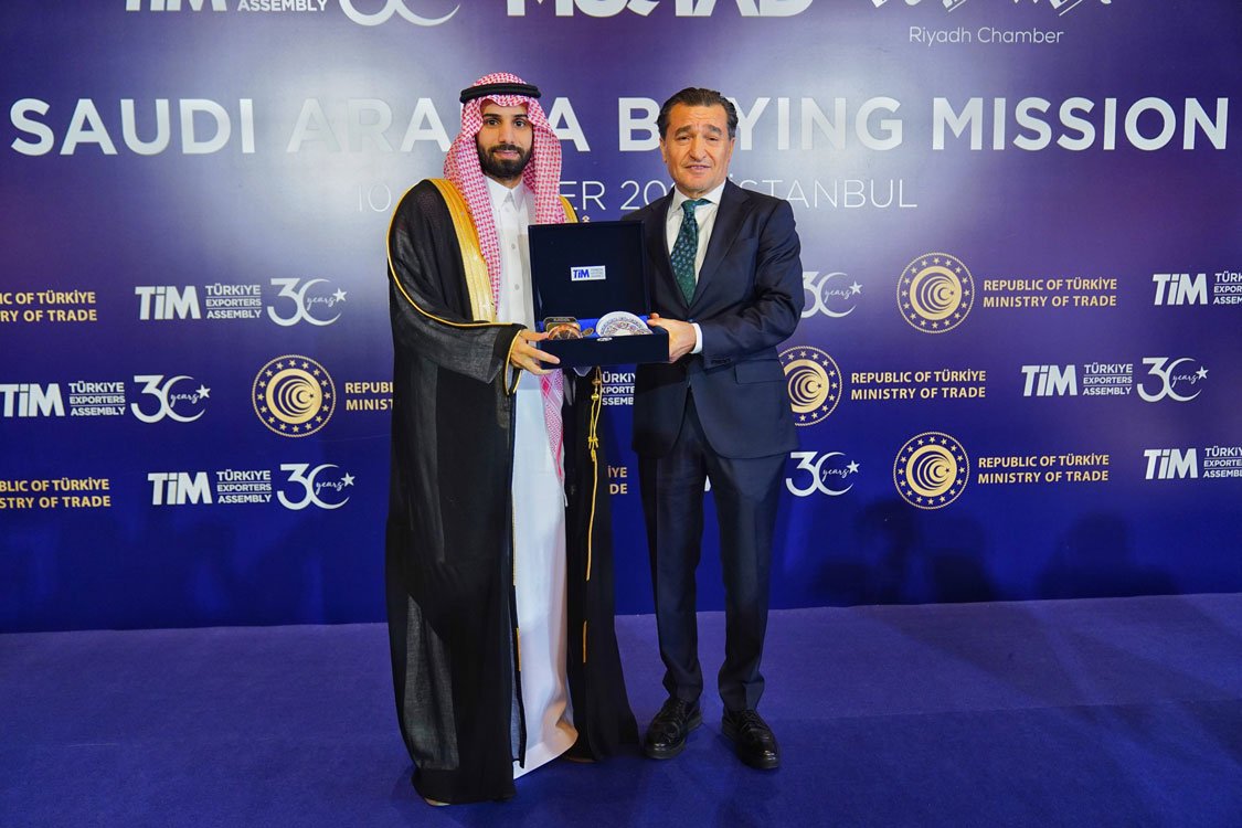 Riyad Ticaret Odası Başkan Yardımcısı Naif Alrajhi,Ahmet Güleç