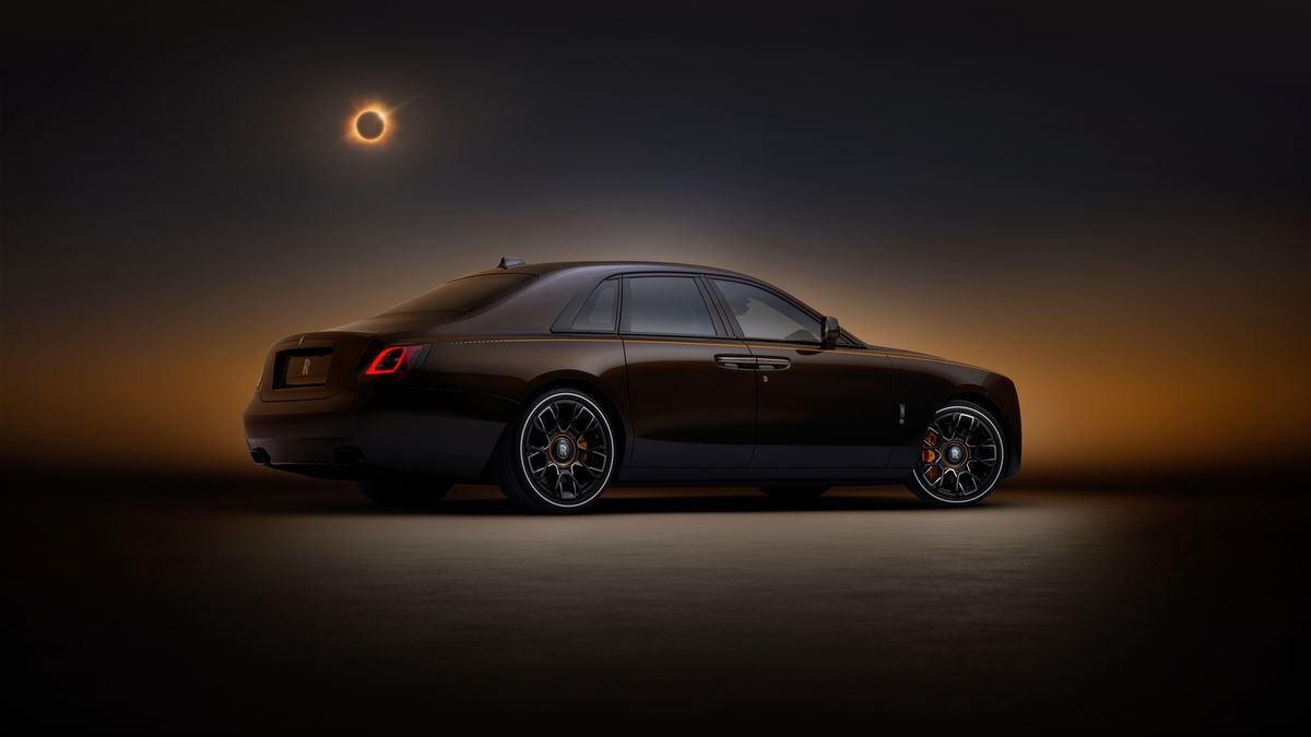 Rolls-Royce, Black Badge Ghost Ekleipsis