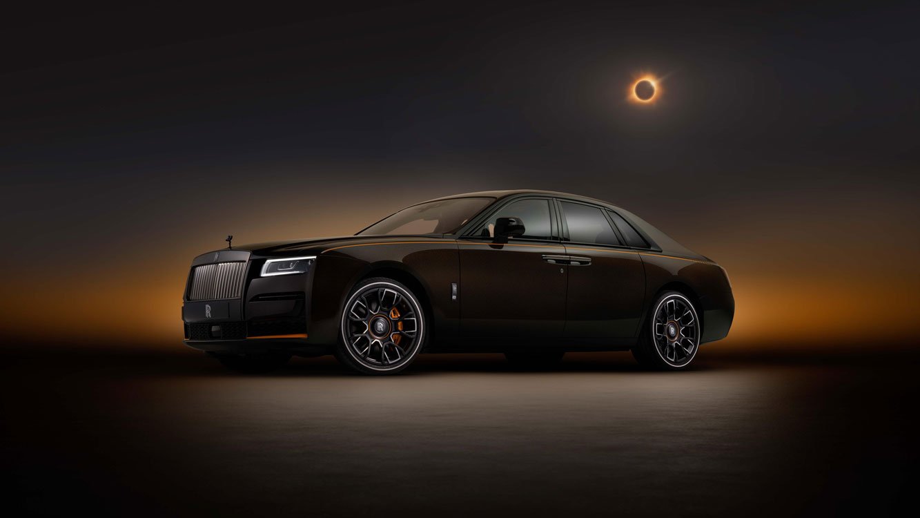 Rolls-Royce Ghost Ékleipsis