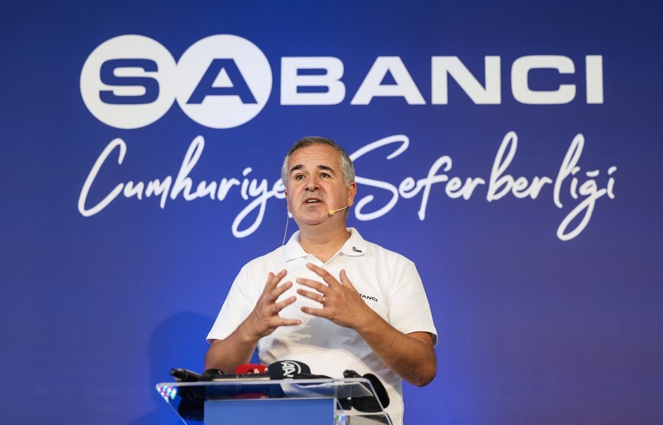 Sabancı Holding CEO'su Cenk Alper