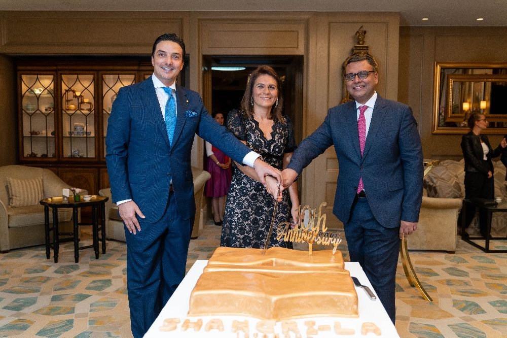 Shangri-La Bosphorus, İstanbul Genel Müdürü TJ Joulak