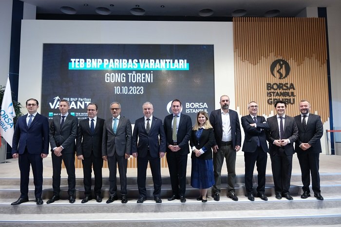 TEB BNP Paribas Varantları halka arz