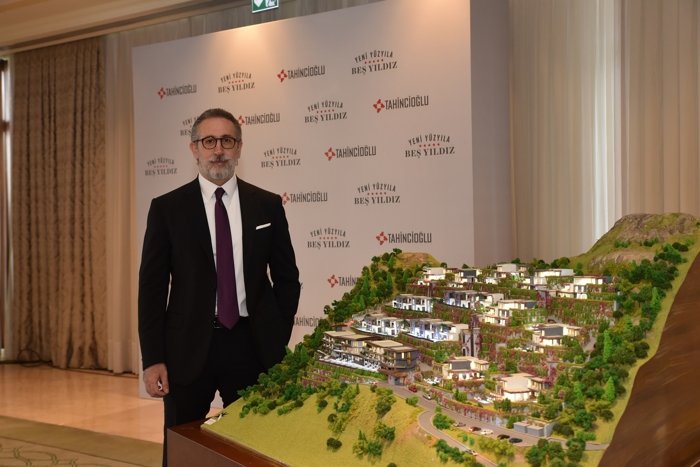 Tahincioğlu Gayrimenkul Yönetim Kurulu Başkanı Özcan Tahincioğlu