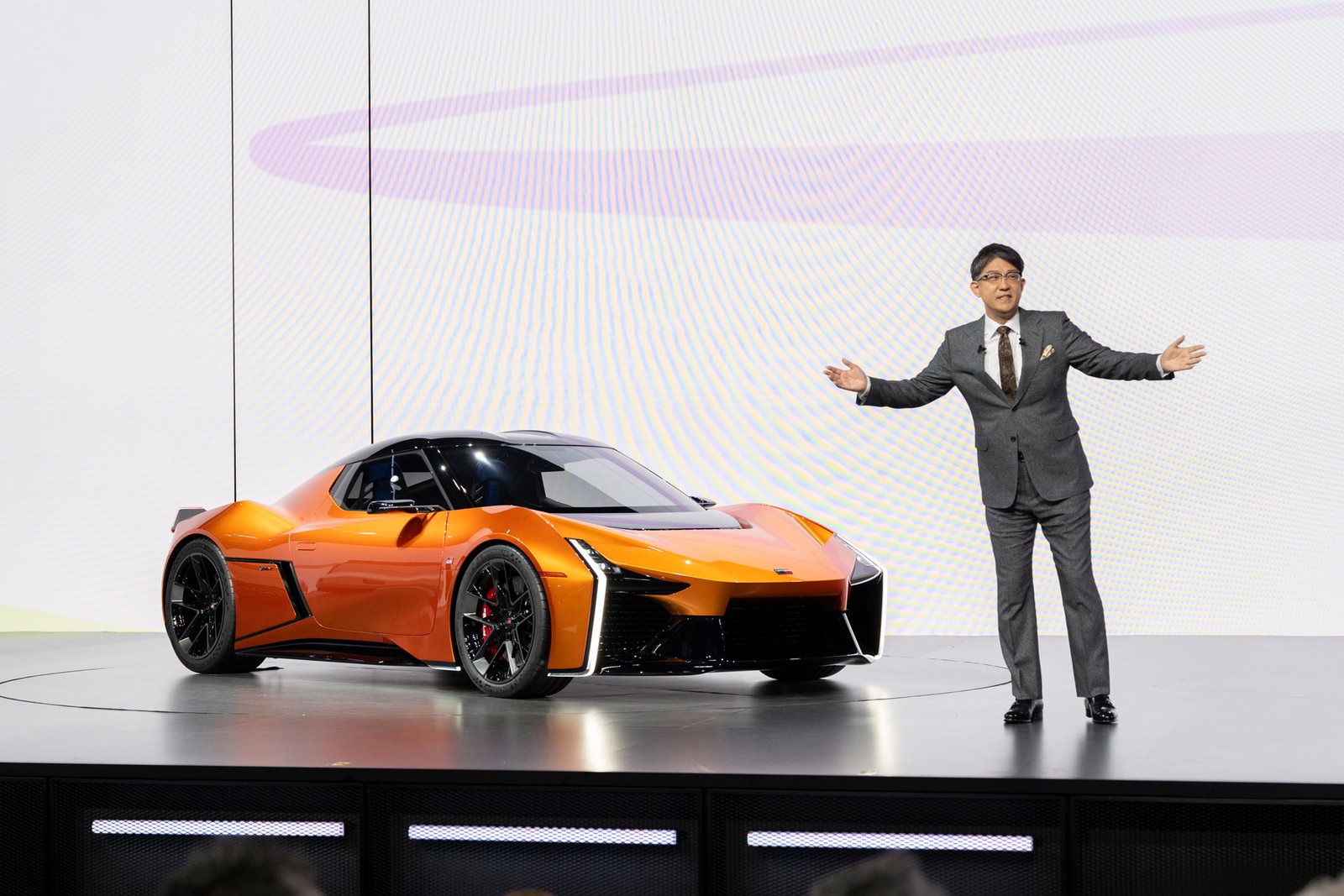 Toyota Başkanı Koji Sato
