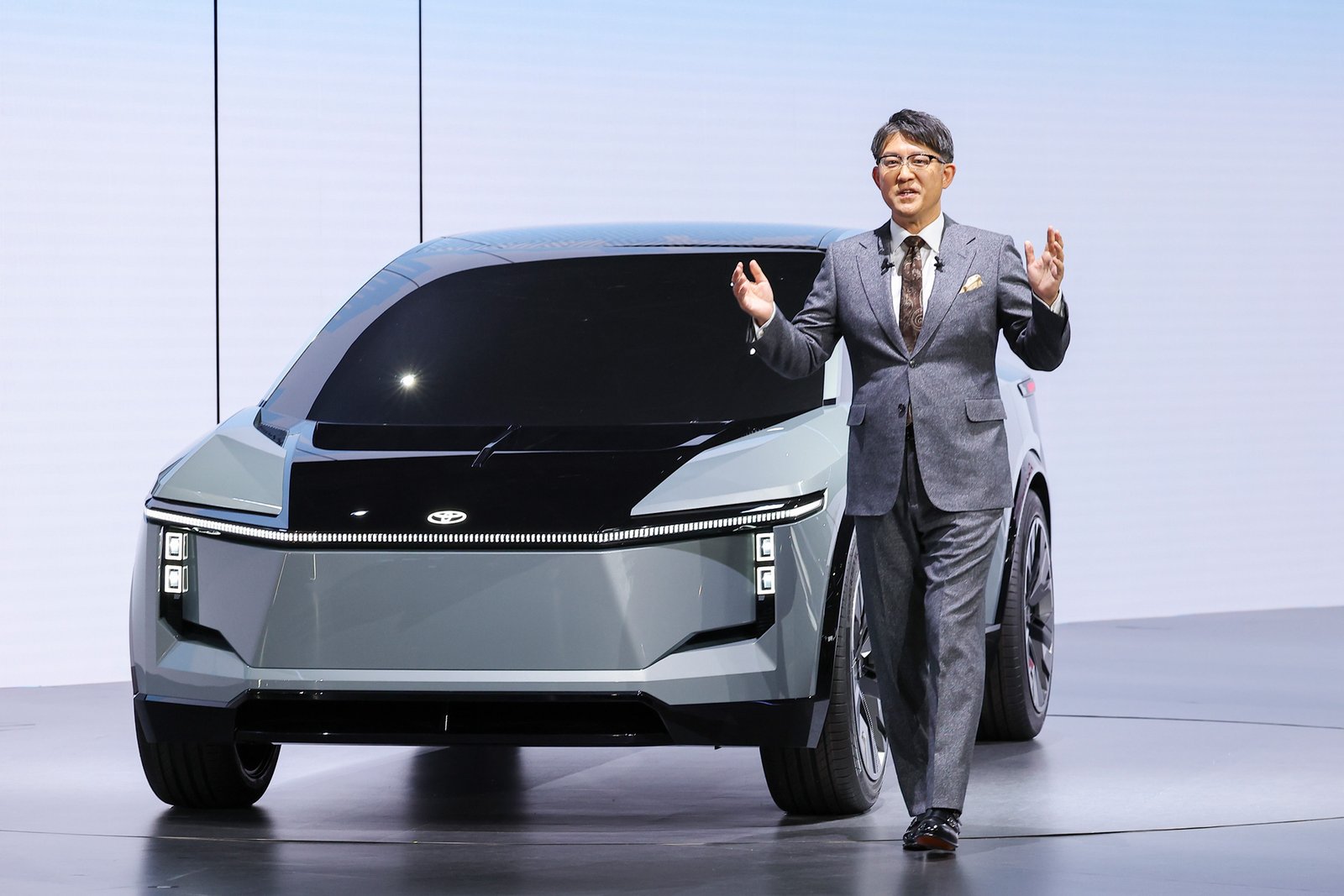 Toyota Başkanı Koji Sato