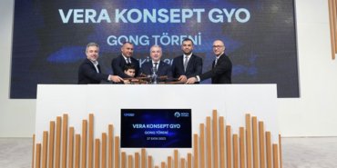 Vera Konsept GYO, Borsa İstanbul’da