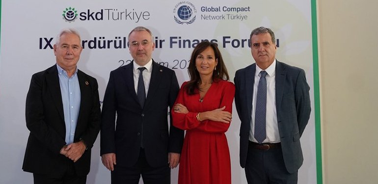 Ahmet Dördüncü,Korkmaz Ergun,Ebru Dildar Edin,Dünya Bankası Türkiye Ülke Direktörü Humberto López