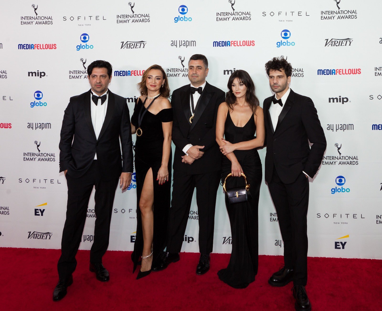 Ali Bilgin,Sema Ergenekon,Kerem Çatay,Kaan Urgancıoğlu,Pınar Deniz