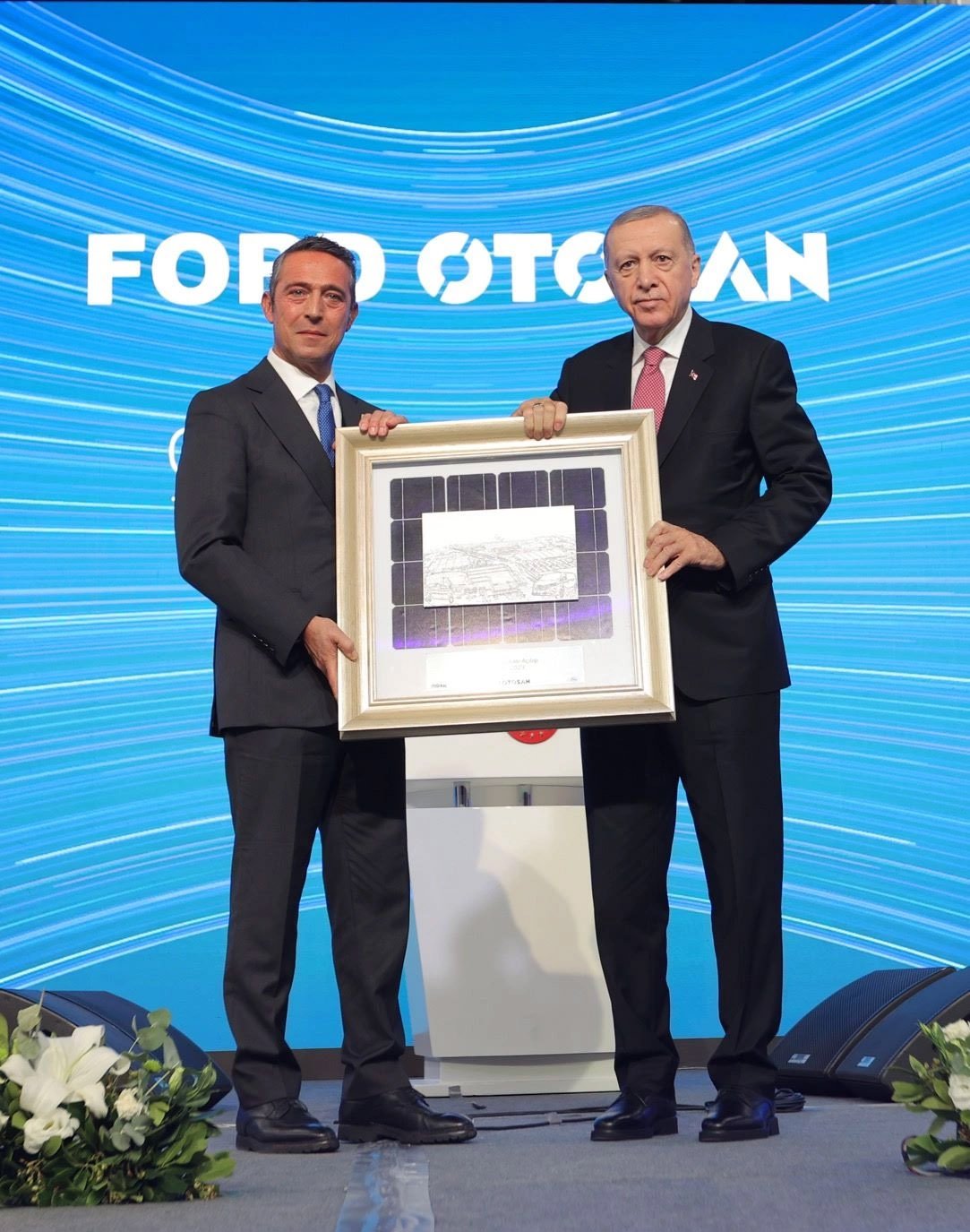 Ali Koç,Cumhurbaşkanı Erdoğan