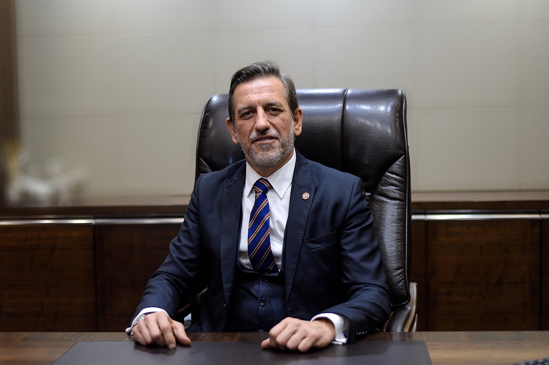 BTSO Yönetim Kurulu Başkanı İbrahim Burkay