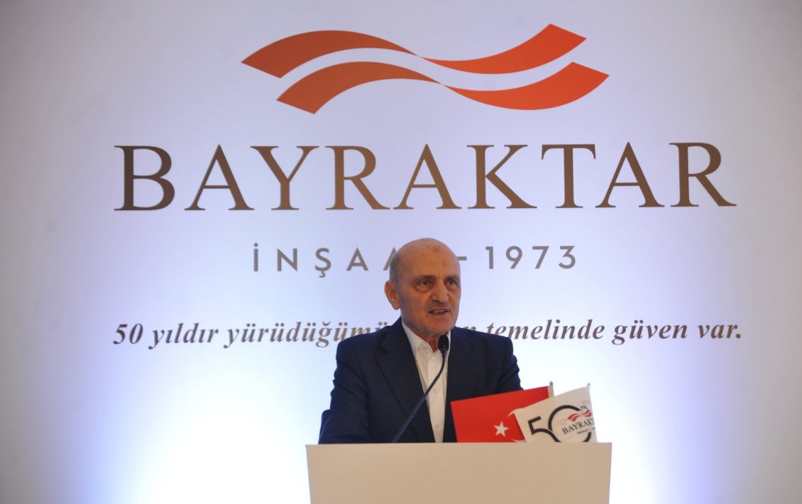 Bayraktar İnşaat Yönetim Kurulu Başkanı Erdoğan Bayraktar