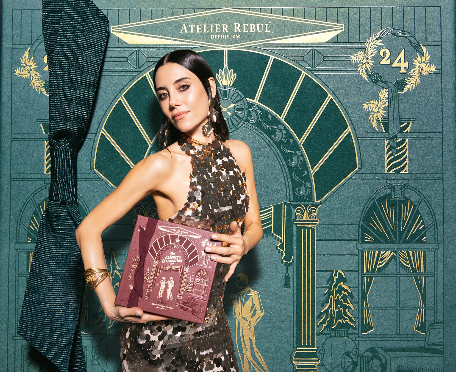 Cansu Dere, Atelier Rebul