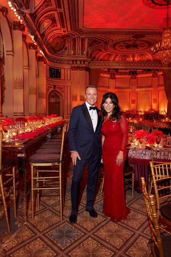Colin Cowie,Suzan Sabancı