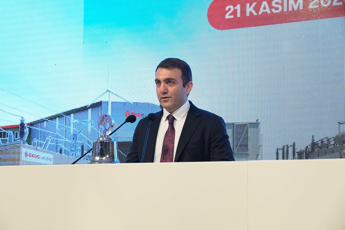 Borsa İstanbul'da gong EKOS Electric için çaldı