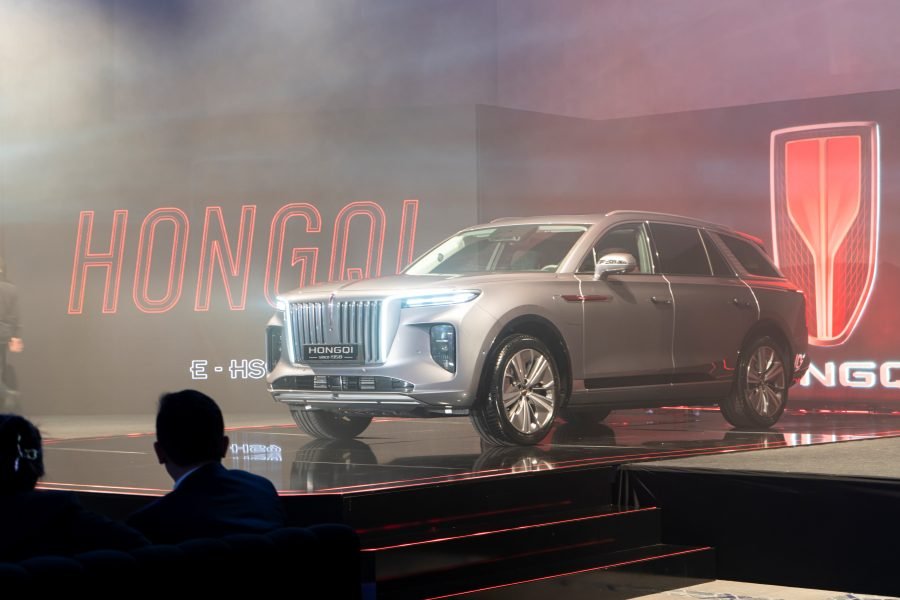 Elektirikli lüks Suv HONGQI E-HS9