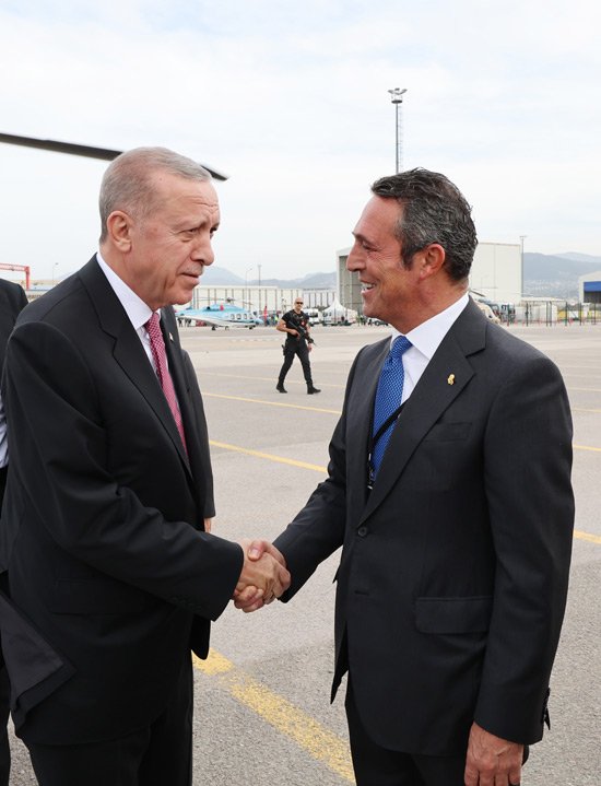 Cumhurbaşkanı Erdoğan,Ali Koç