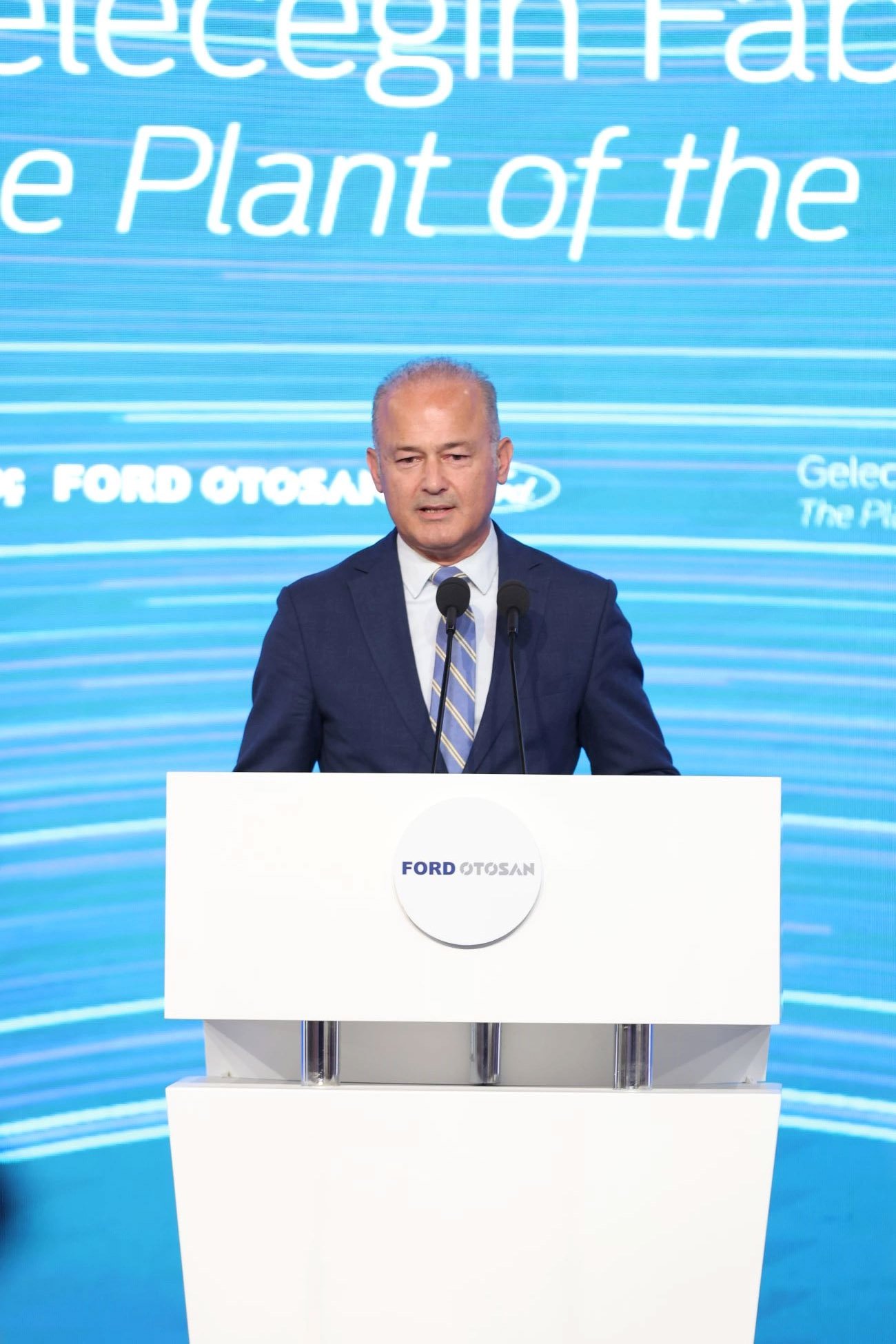 Ford Otosan Genel Müdürü Güven Özyurt