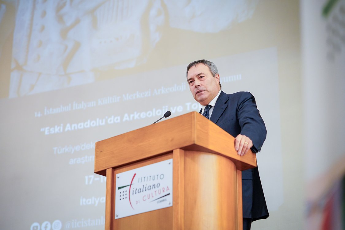 Istanbul Italyan Kultur Merkezi Arkeoloji Sempozyumu