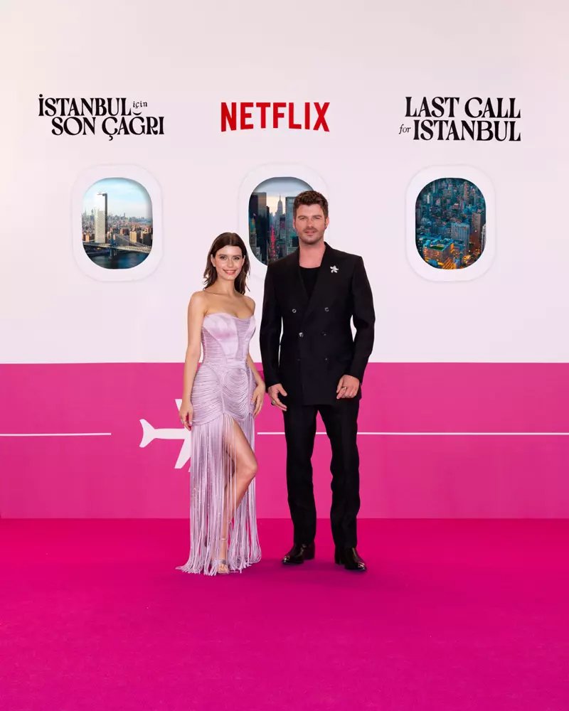 Kıvanç Tatlıtuğ, Beren Saat
