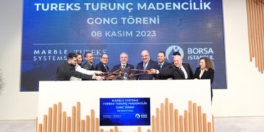 Tureks Turunç Madencilik, Borsa İstanbul'da