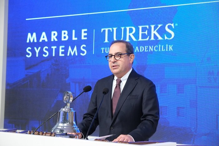 Marble Systems Tureks Turunç Madencilik Yönetim Kurulu Başkanı Mehmet Münir Turunç
