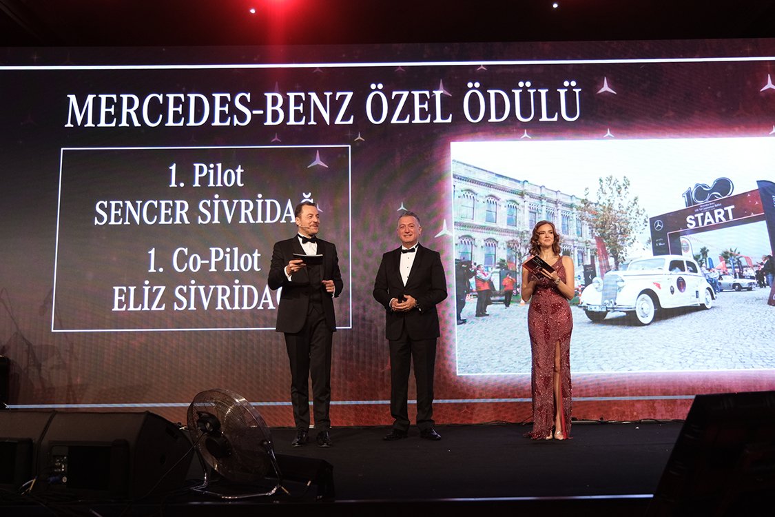 Mercedes-Benz 100. Yıl Cumhuriyet Rallisi