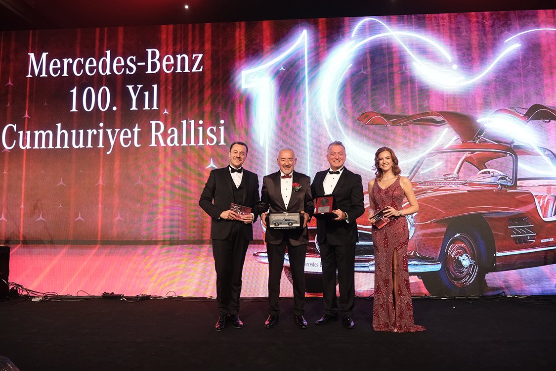 Mercedes-Benz 100. Yıl Cumhuriyet Rallisi