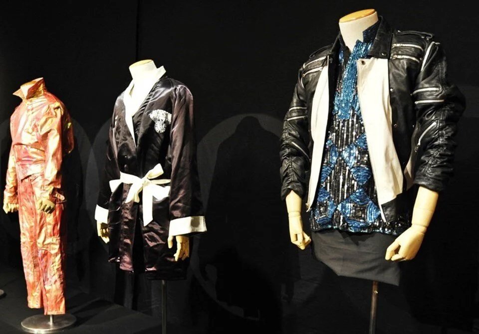 Michael Jackson deri ceketi