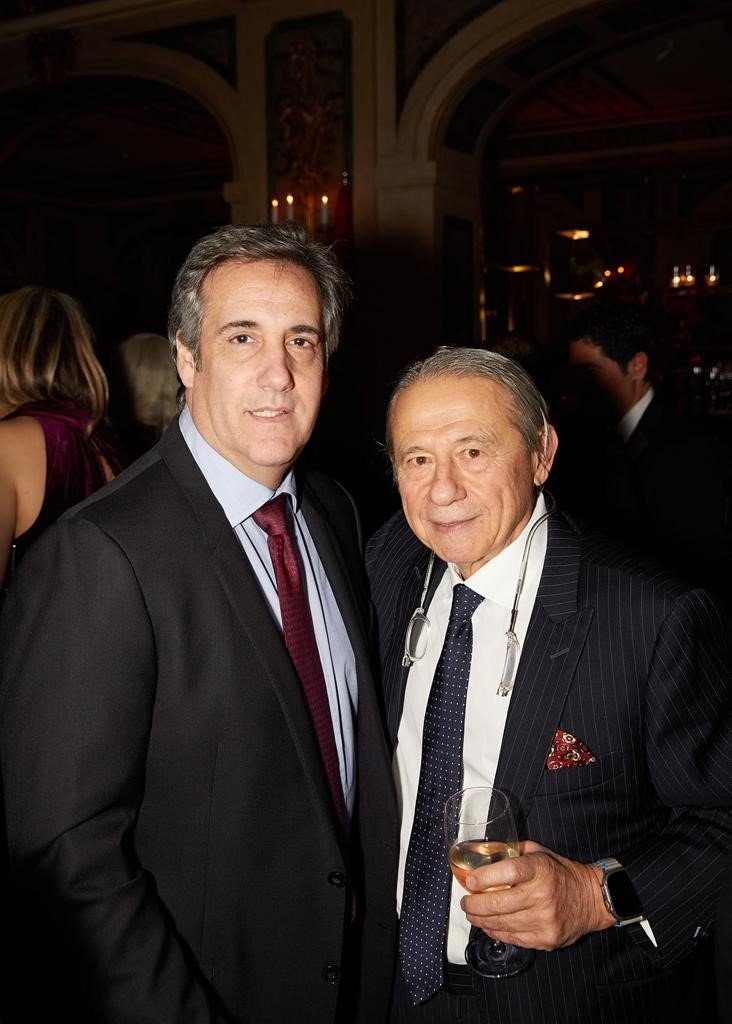 Michael Kohen,Dr. Tamer Seçkin