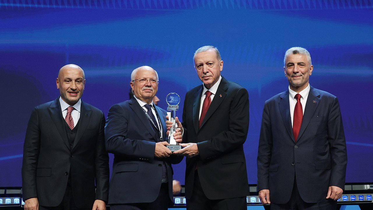 Mustafa Gültepe,Haluk Yıldız,Cumhurbaşkanı Erdoğan,Ömer Bolat