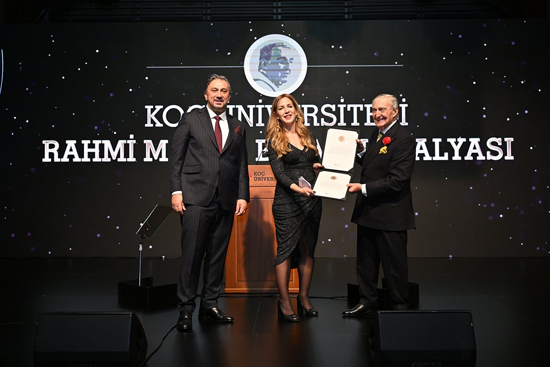 Prof. Dr. Metin Sitti,Prof. Dr. Ayşe Zarakol, Rahmi M. Koç