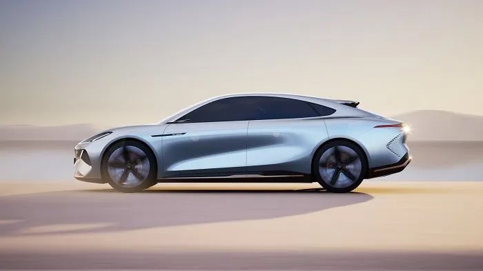 Skywell yeni elektrikli coupe
