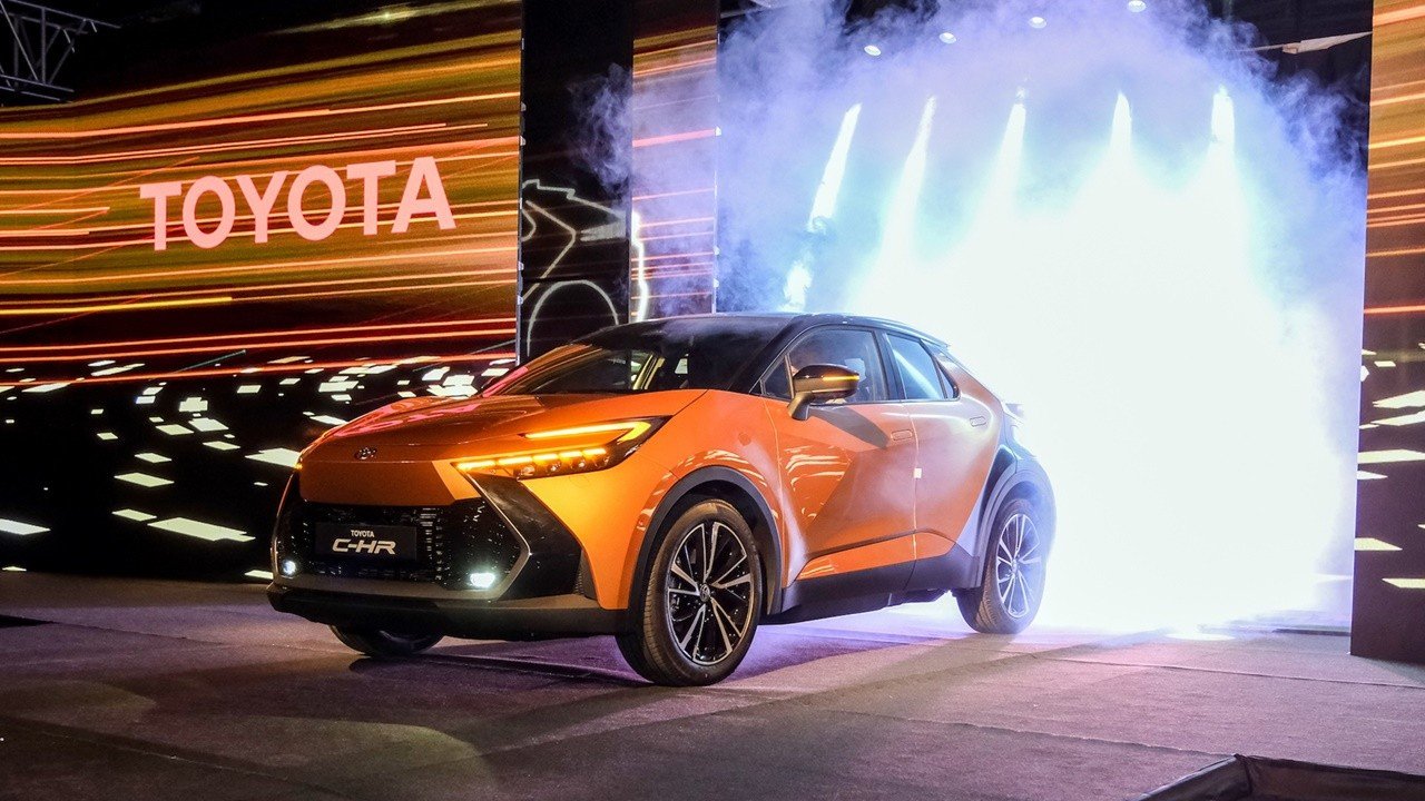 Toyota C-HR
